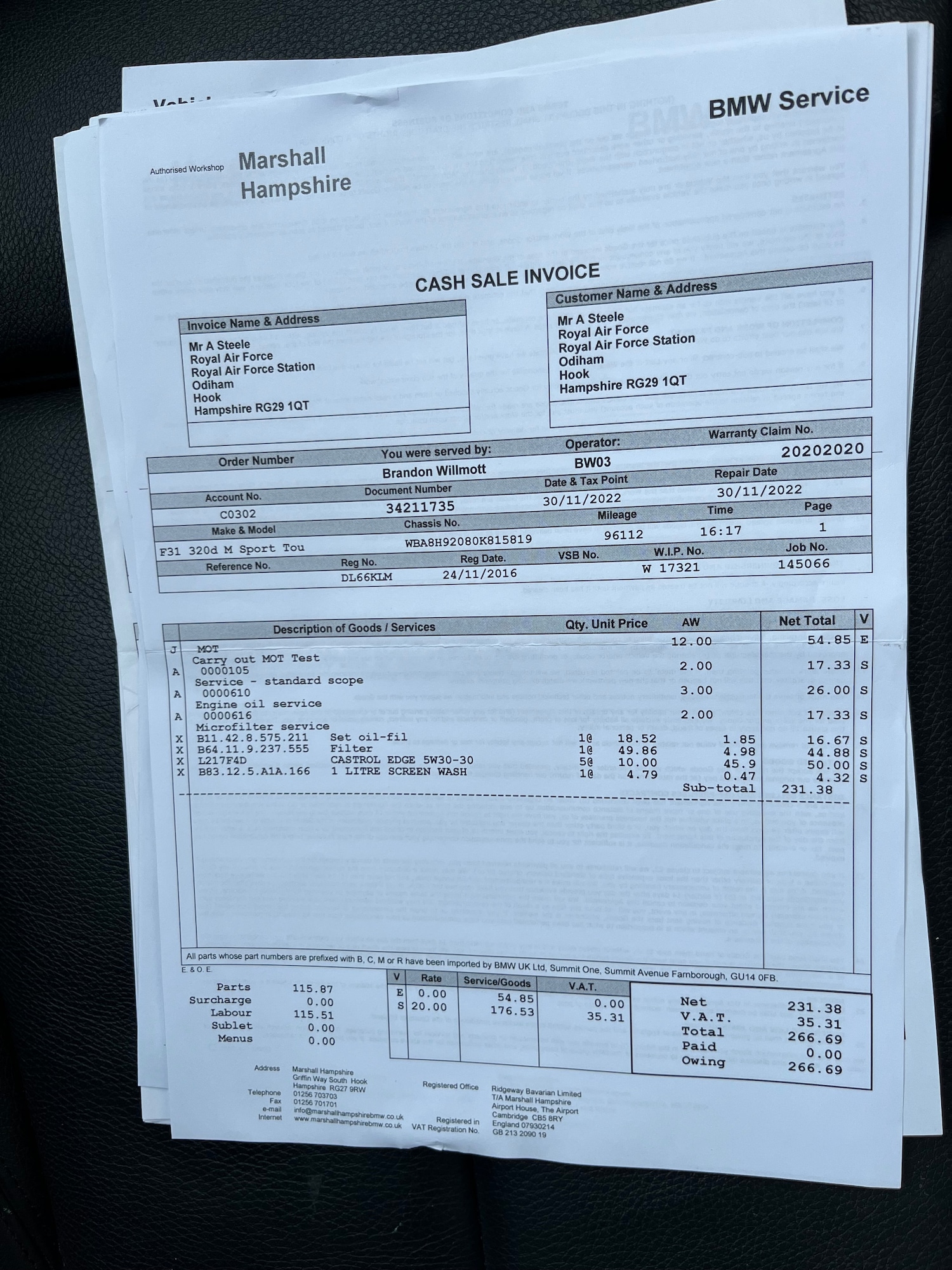 Used BMW 3 Series 2016 for sale - 77775374: Photo 31