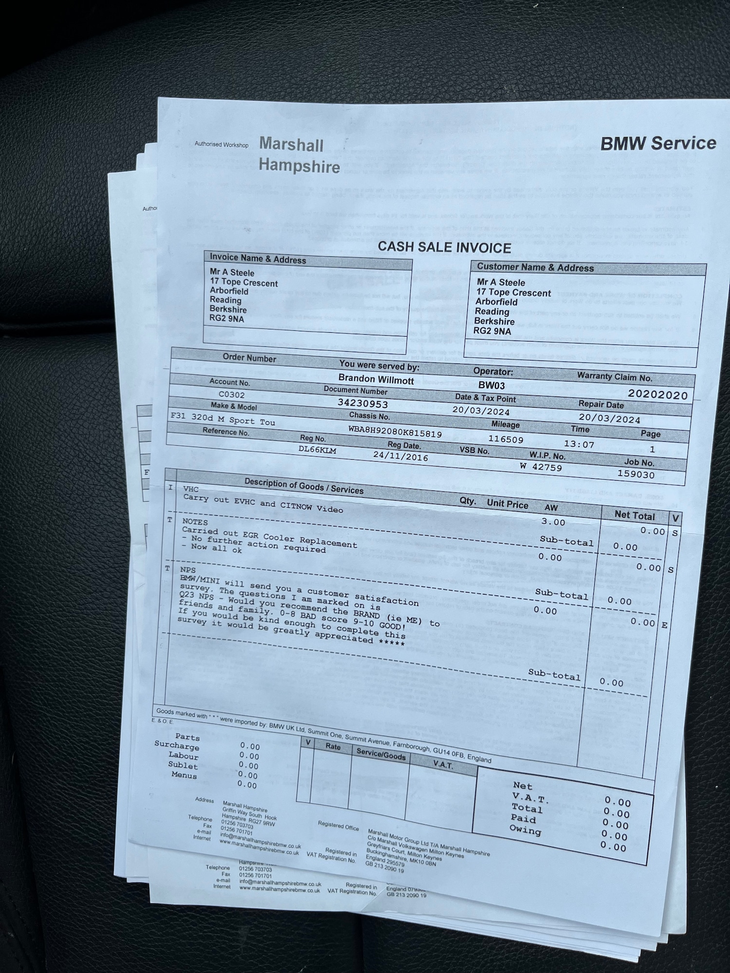 Used BMW 3 Series 2016 for sale - 77775374: Photo 35