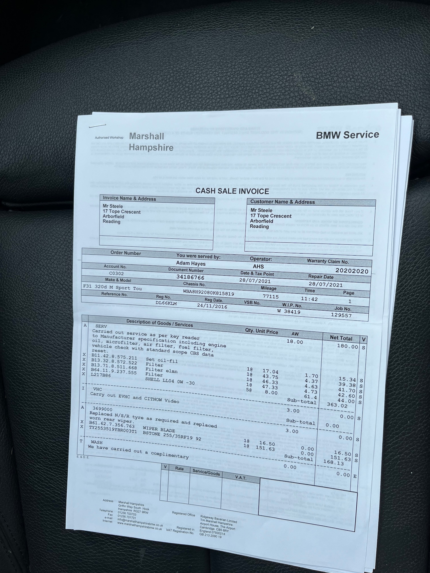 Used BMW 3 Series 2016 for sale - 77775374: Photo 37