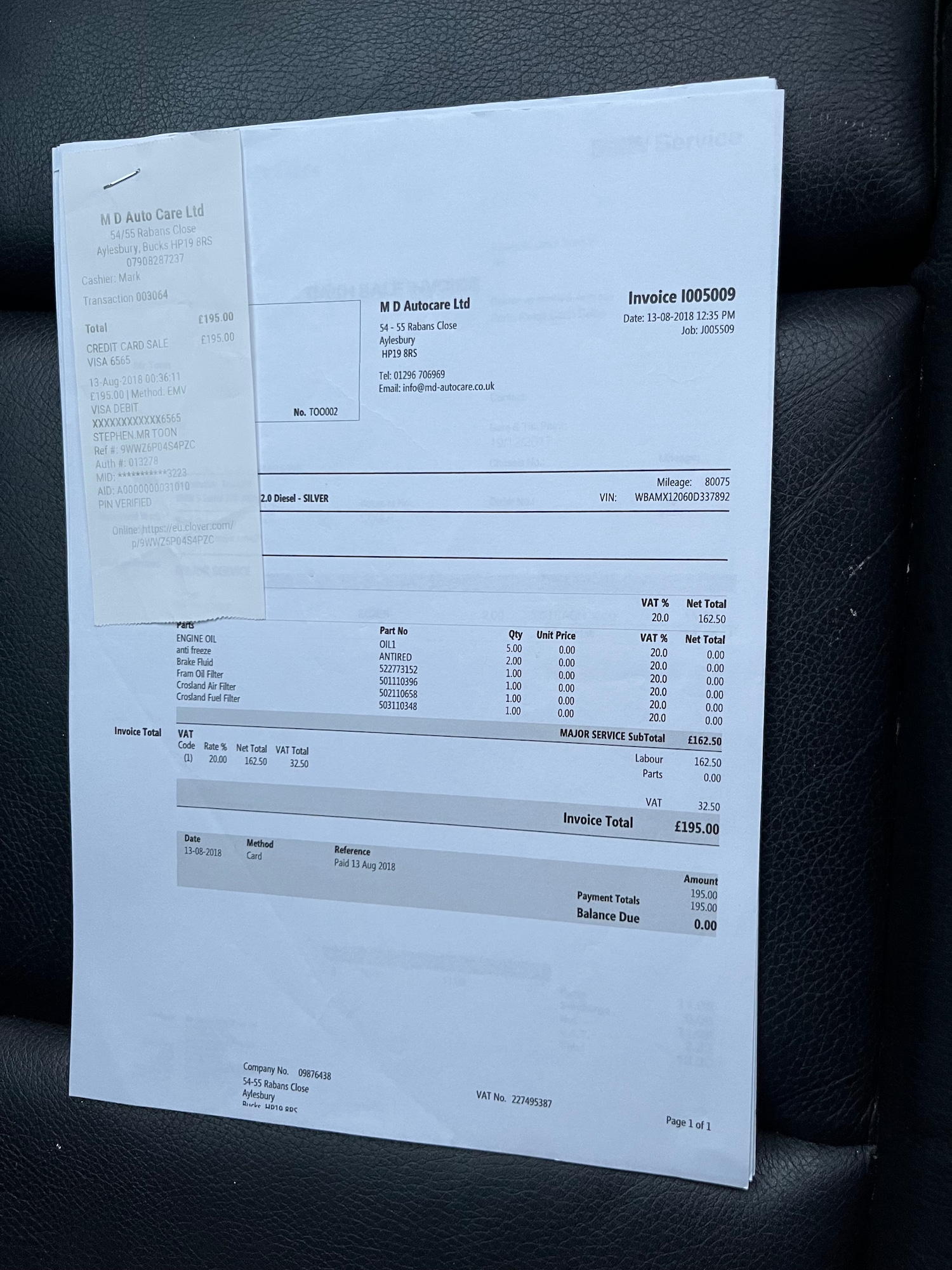 Used BMW 5 Series 2013 for sale - 77775264: Photo 38