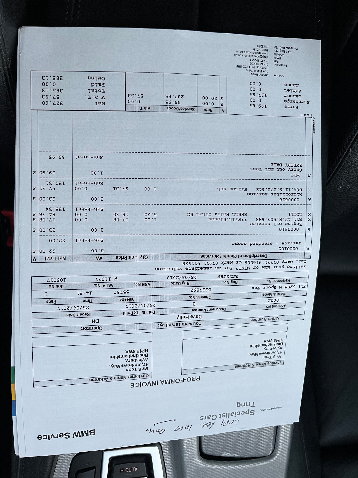 Used BMW 5 Series 2013 for sale - 77775264: Photo 41
