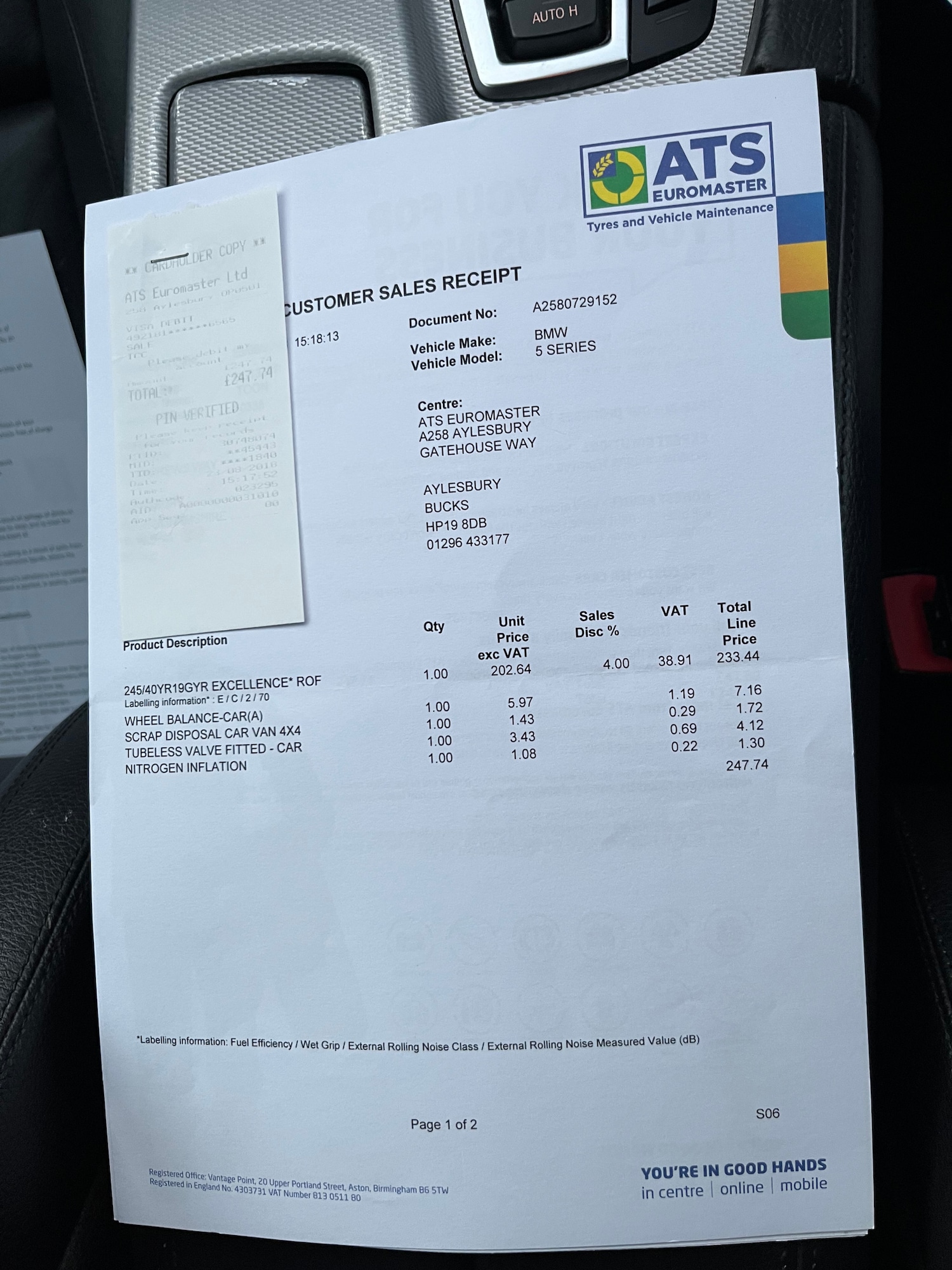 Used BMW 5 Series 2013 for sale - 77775264: Photo 44