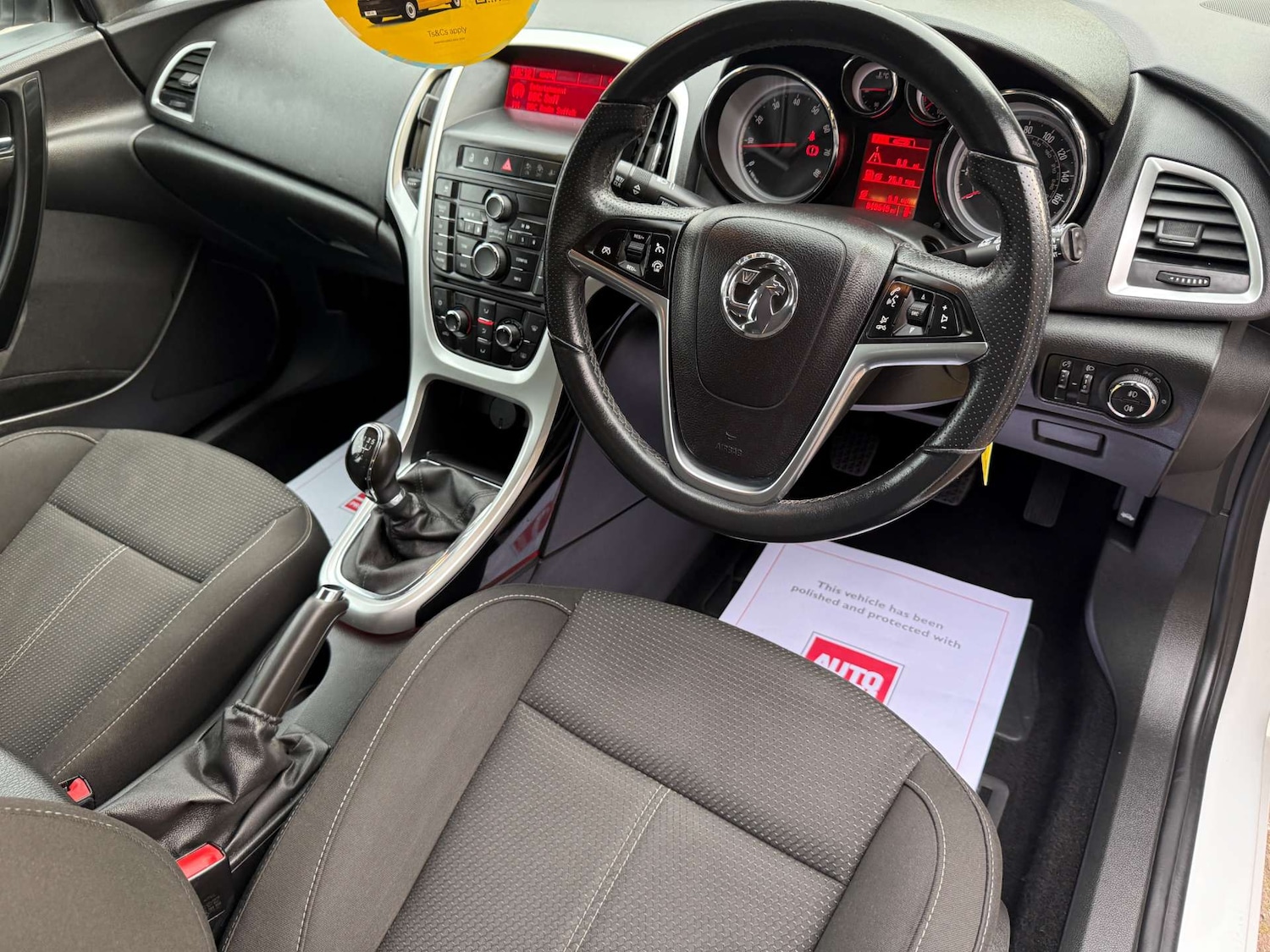 Used Vauxhall Astra 2015 for sale - 78028997: Photo 14