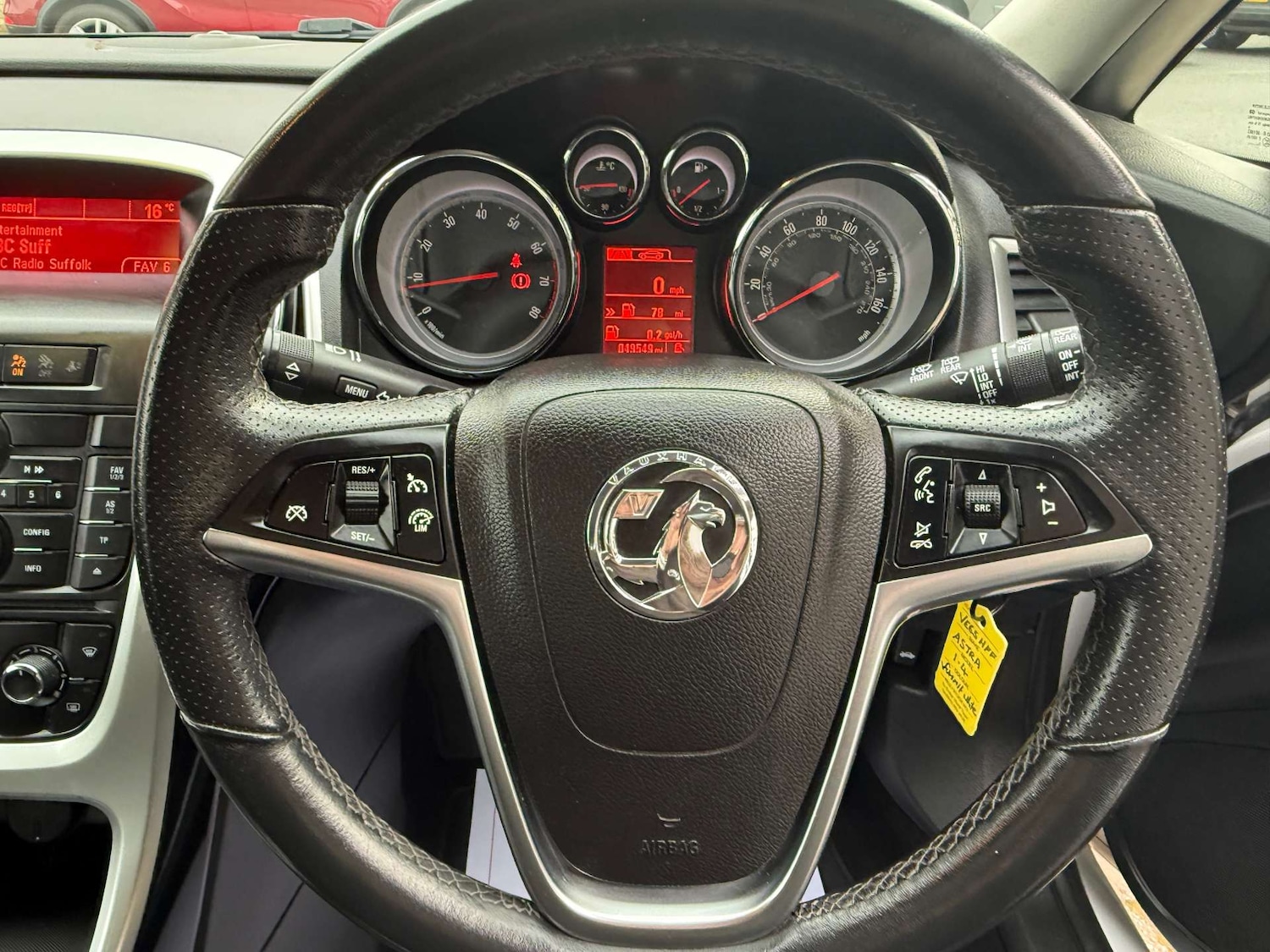 Used Vauxhall Astra 2015 for sale - 78028997: Photo 24