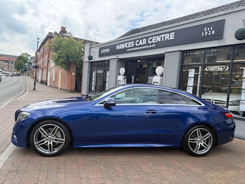 Used Mercedes-Benz E Class 2020 for sale - 78908906: Photo