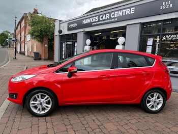 Used Ford Fiesta 2015 for sale - 78801700: Photo