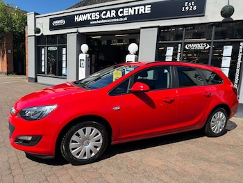 Used Vauxhall Astra 2013 for sale - 78412338: Photo