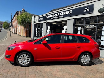 Used Vauxhall Astra 2013 for sale - 78412338: Photo