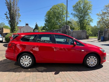 Used Vauxhall Astra 2013 for sale - 78412338: Photo