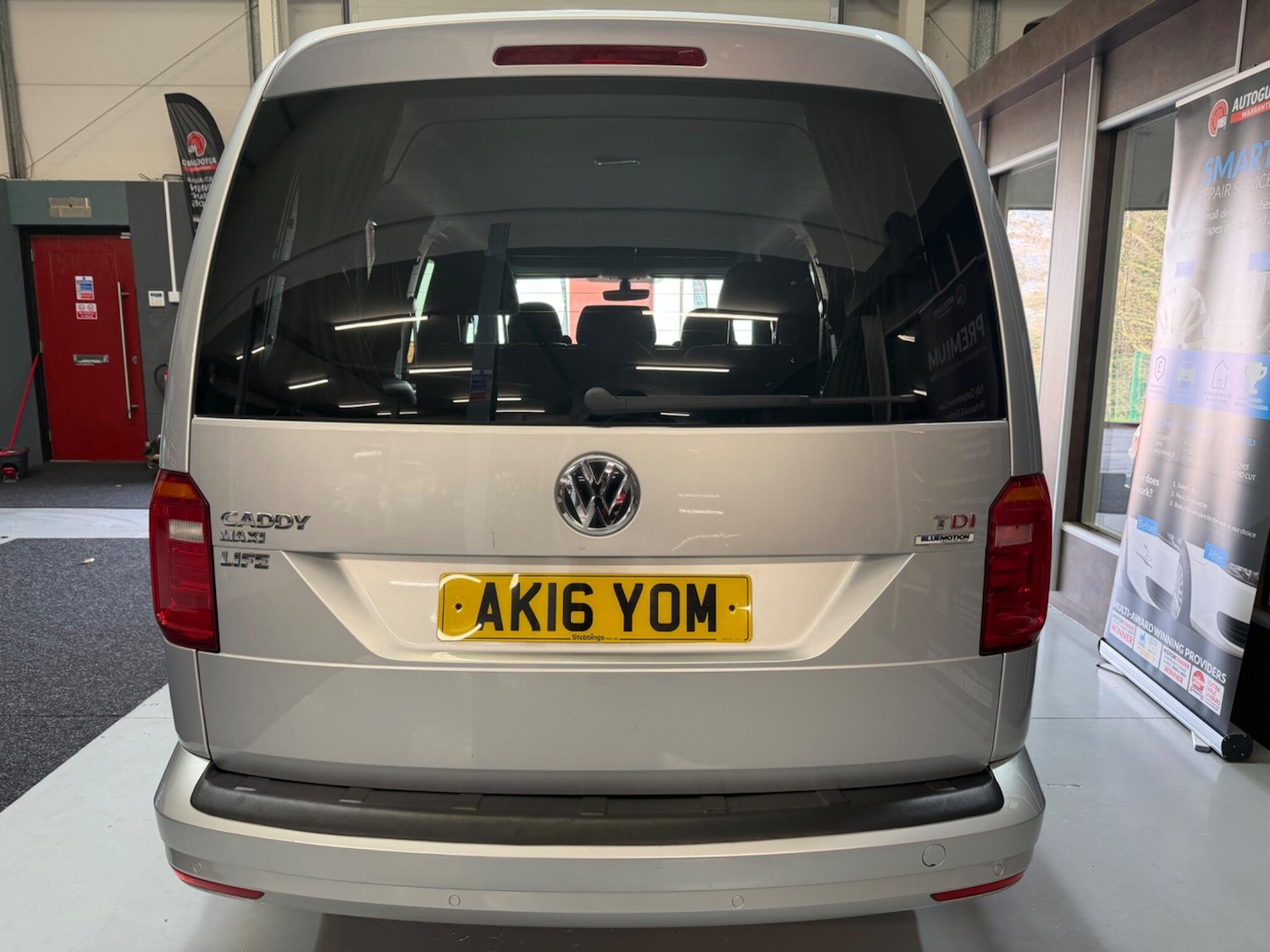 Used Volkswagen Caddy Maxi Life 2016 for sale - 78019094: Photo 10