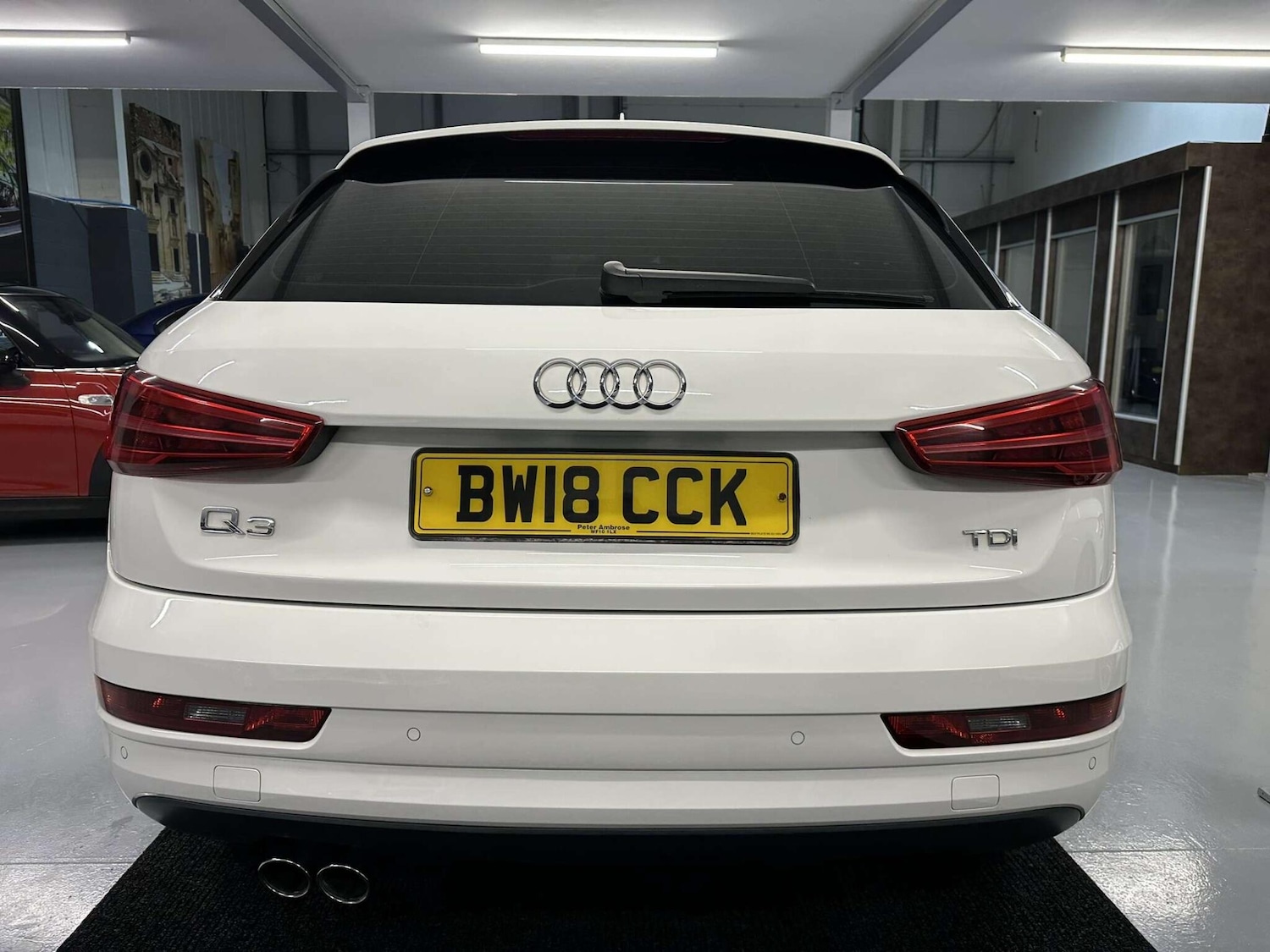 Used Audi Q3 2018 for sale - 76926212: Photo 8