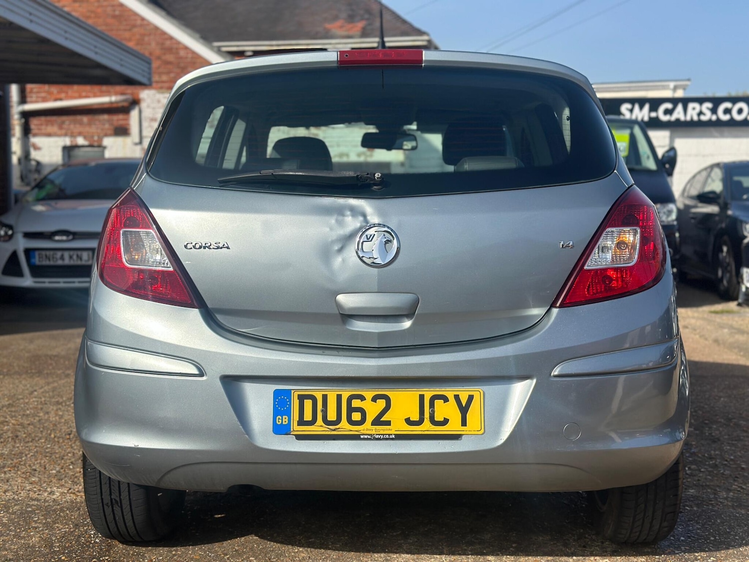 Used Vauxhall Corsa 2012 for sale - 78171234: Photo 5