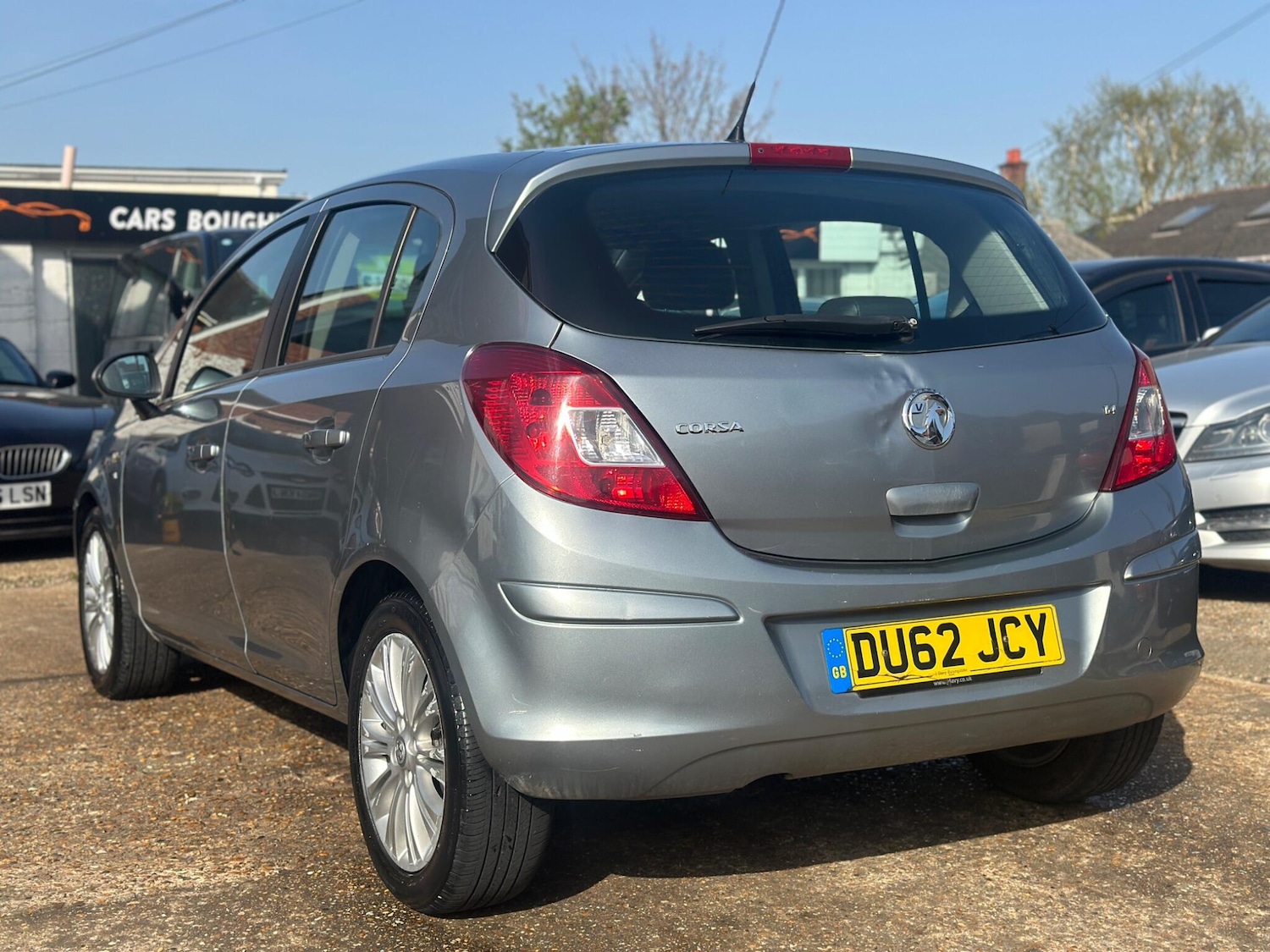 Used Vauxhall Corsa 2012 for sale - 78171234: Photo 8