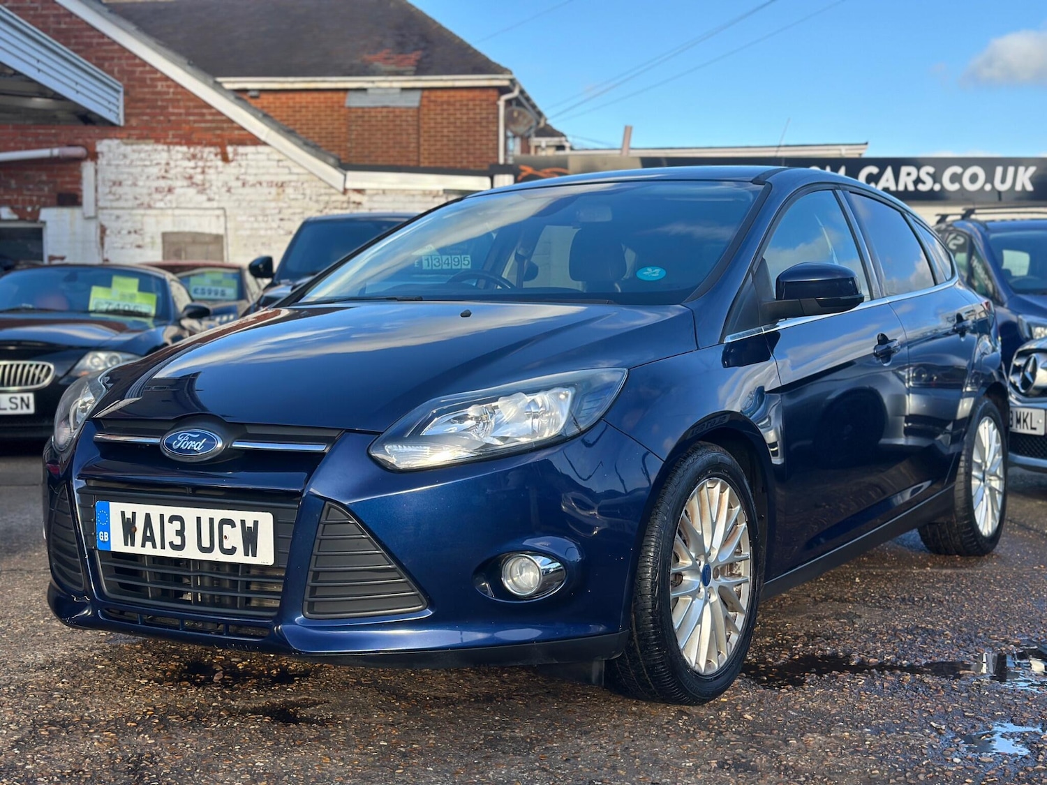 Used Ford Focus 2013 for sale - 77040075: Photo 8
