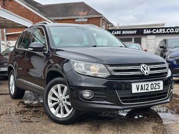 Volkswagen Tiguan feature image