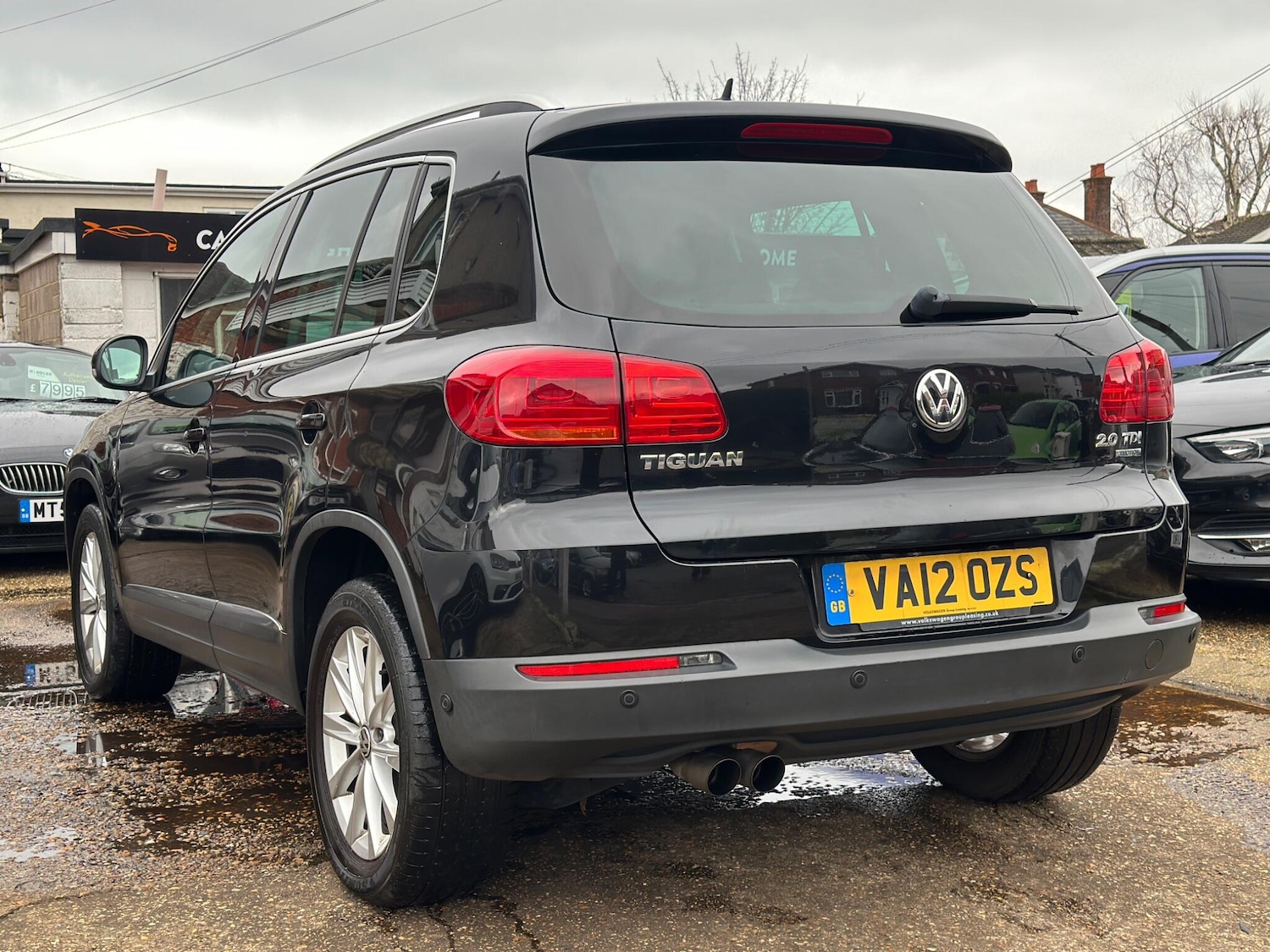 Used Volkswagen Tiguan 2012 for sale - 77613043: Photo 8
