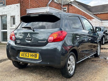 Used Mitsubishi Mirage 2013 for sale - 78561182: Photo
