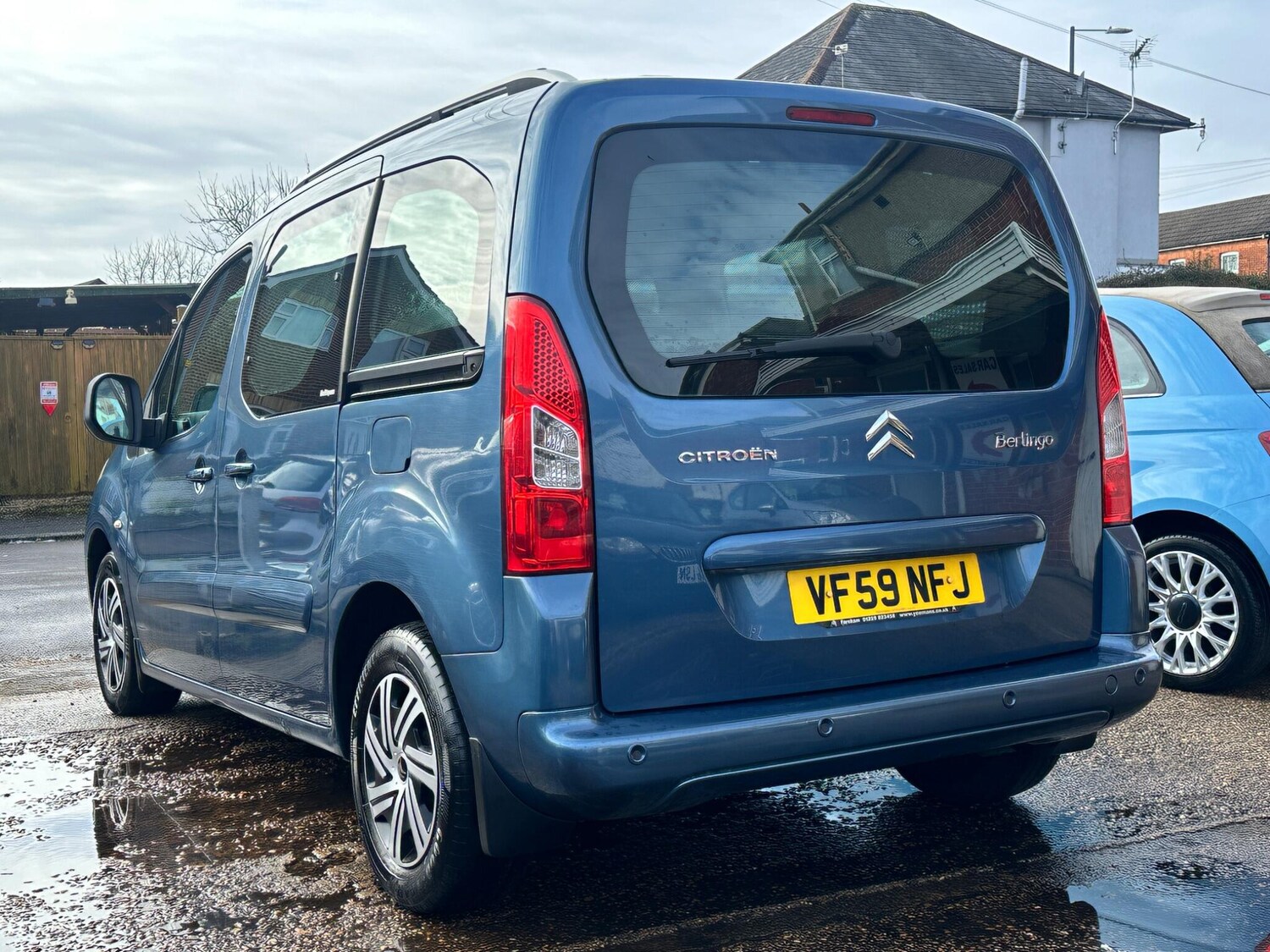 Used Citroen Berlingo Multispace 2009 for sale - 77495887: Photo 10