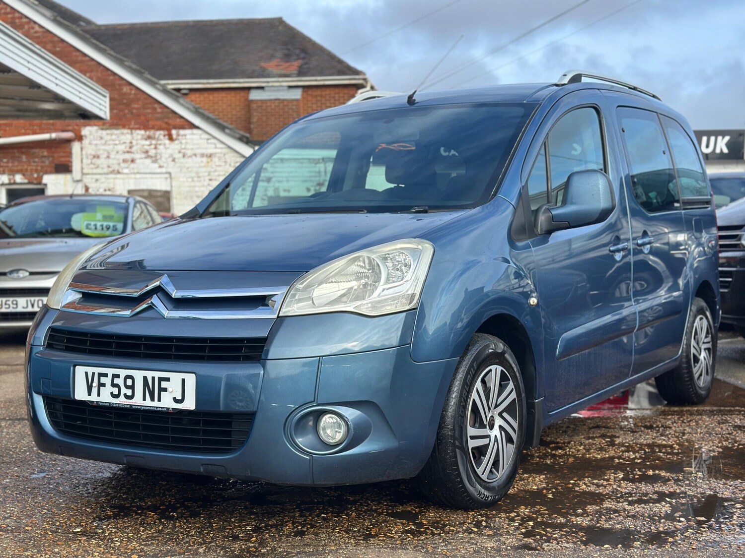 Used Citroen Berlingo Multispace 2009 for sale - 77495887: Photo 11