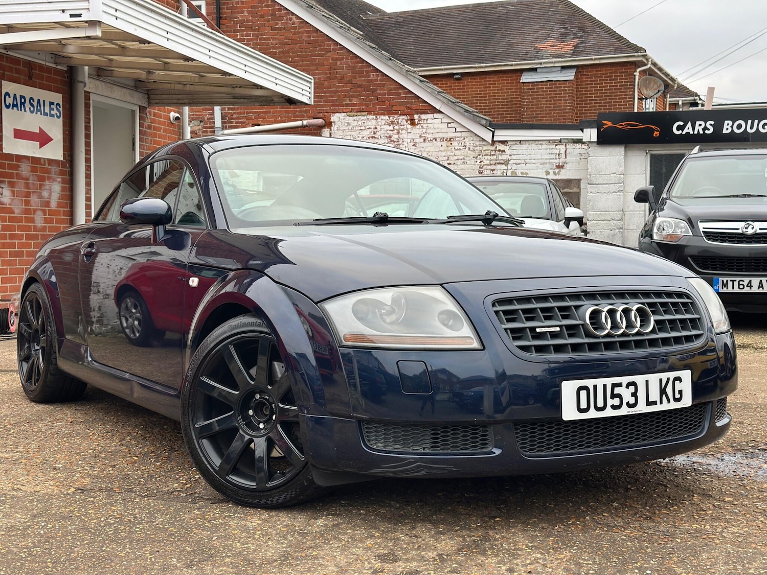 Used Audi TT 2003 for sale - 77066570: Photo 1