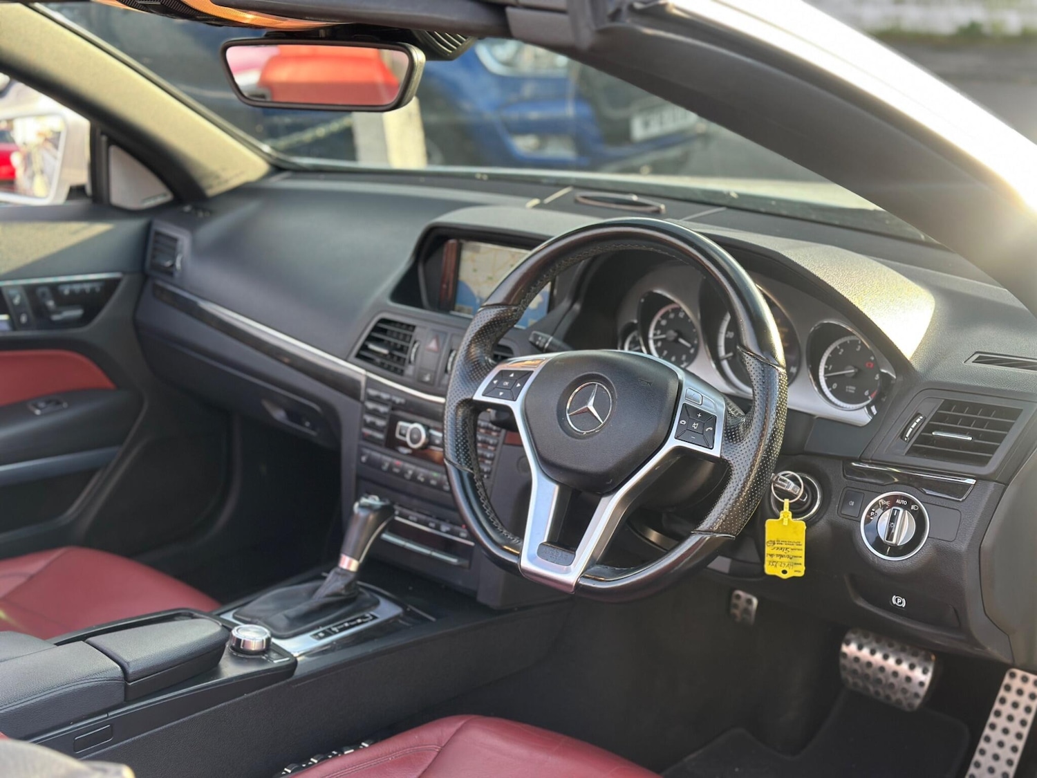 Used Mercedes-Benz E Class 2012 for sale - 77163548: Photo 11