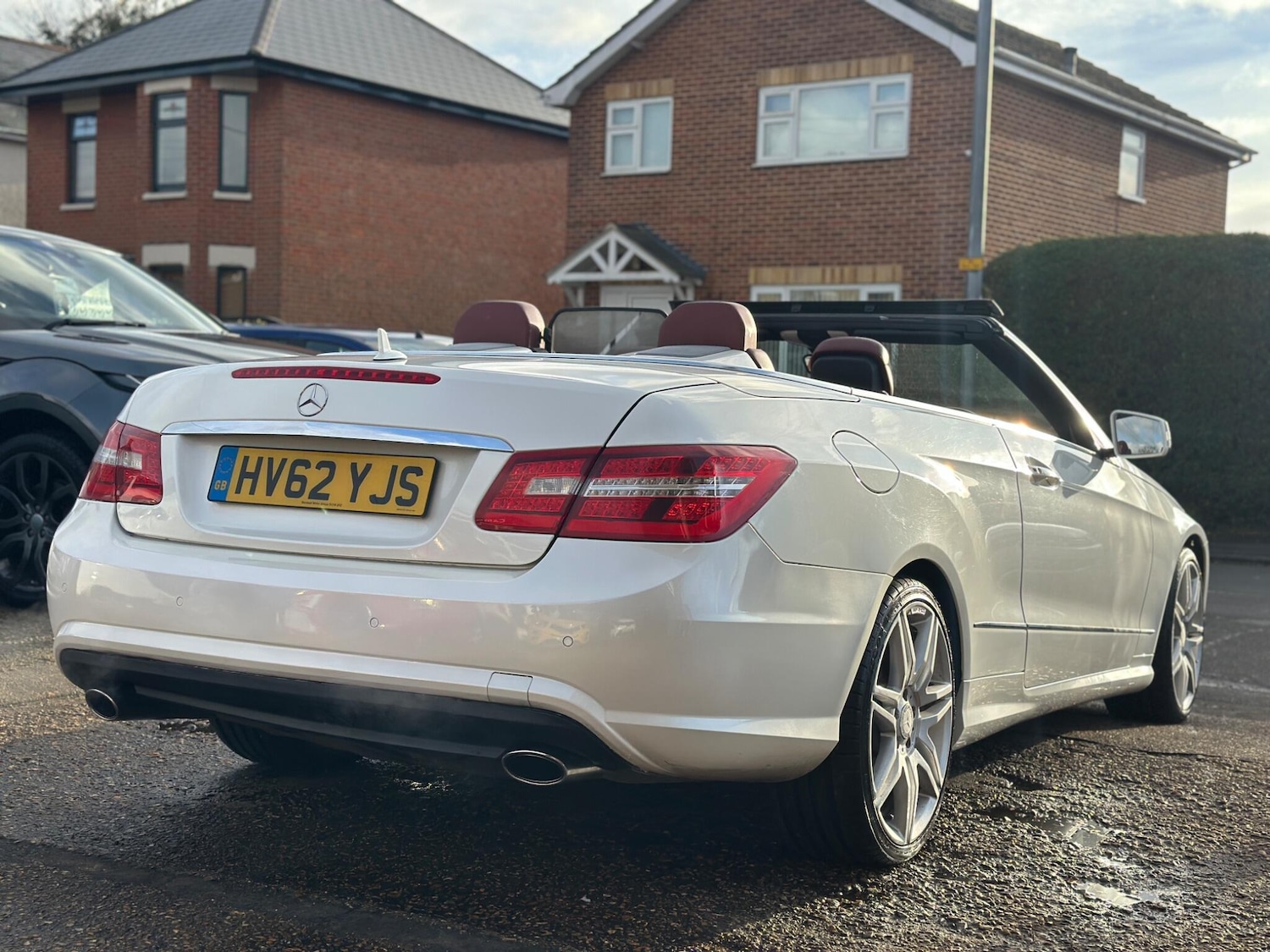 Used Mercedes-Benz E Class 2012 for sale - 77163548: Photo 5