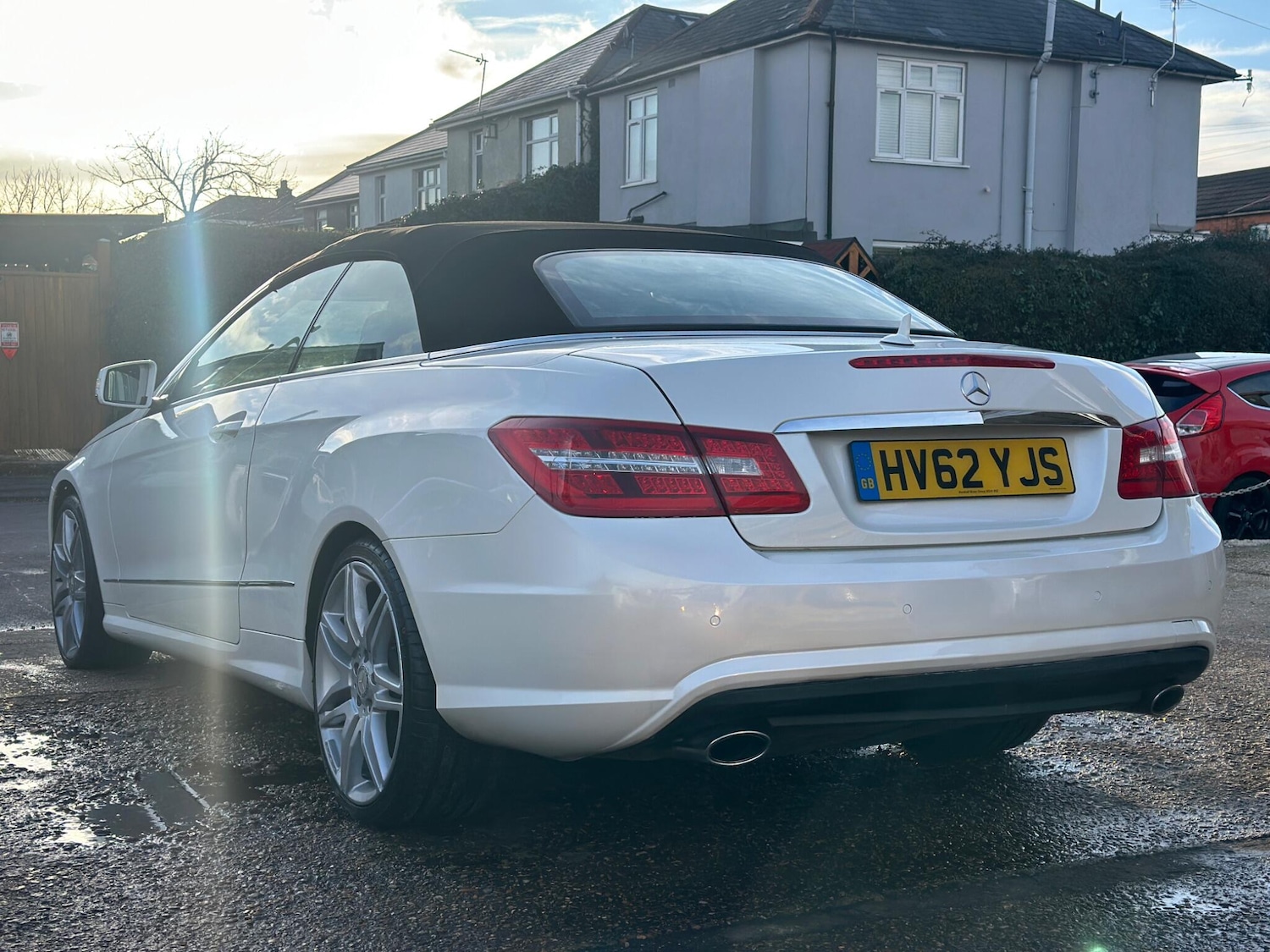 Used Mercedes-Benz E Class 2012 for sale - 77163548: Photo 8