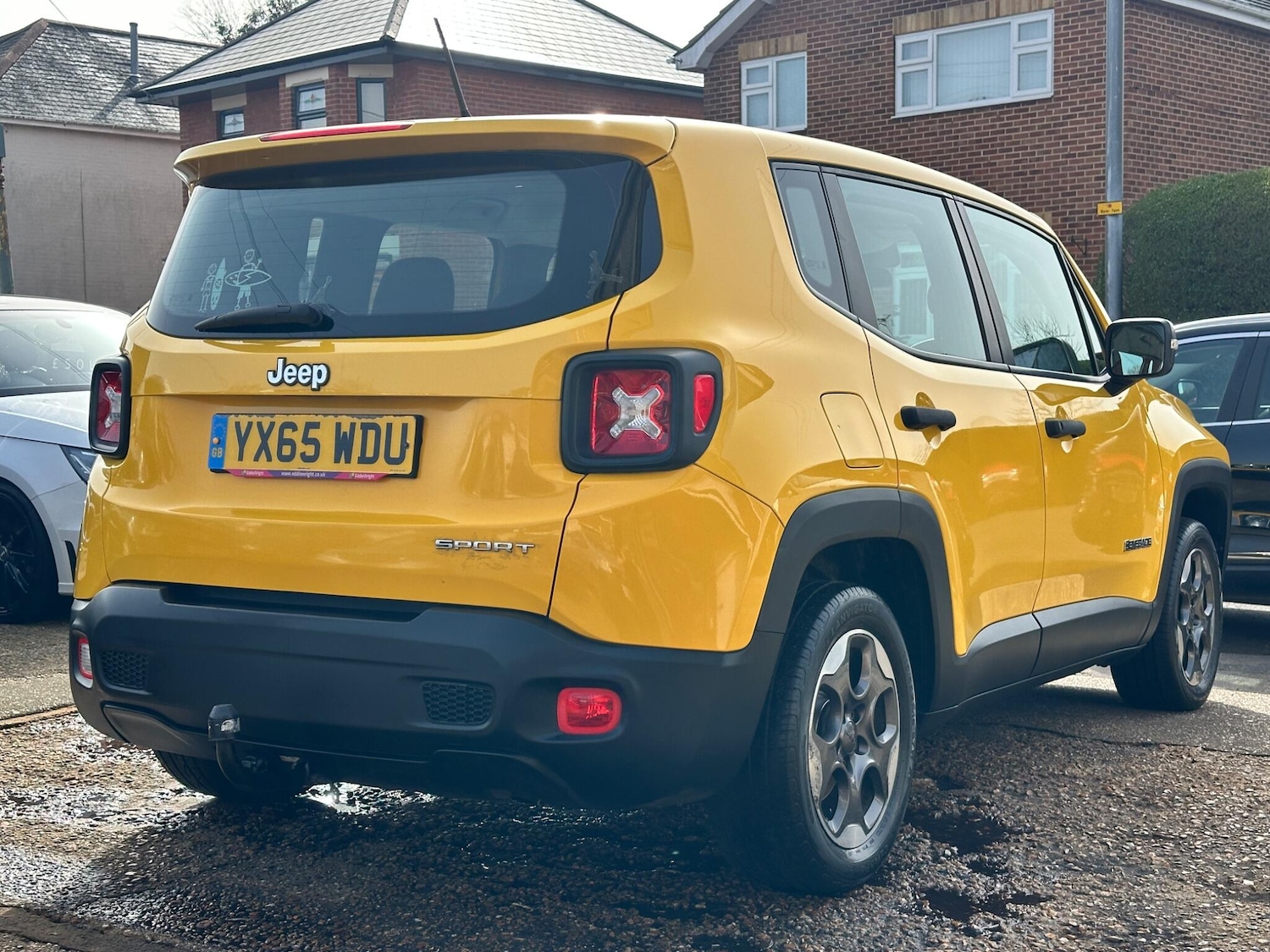 Used Jeep Renegade 2015 for sale - 77854268: Photo 5