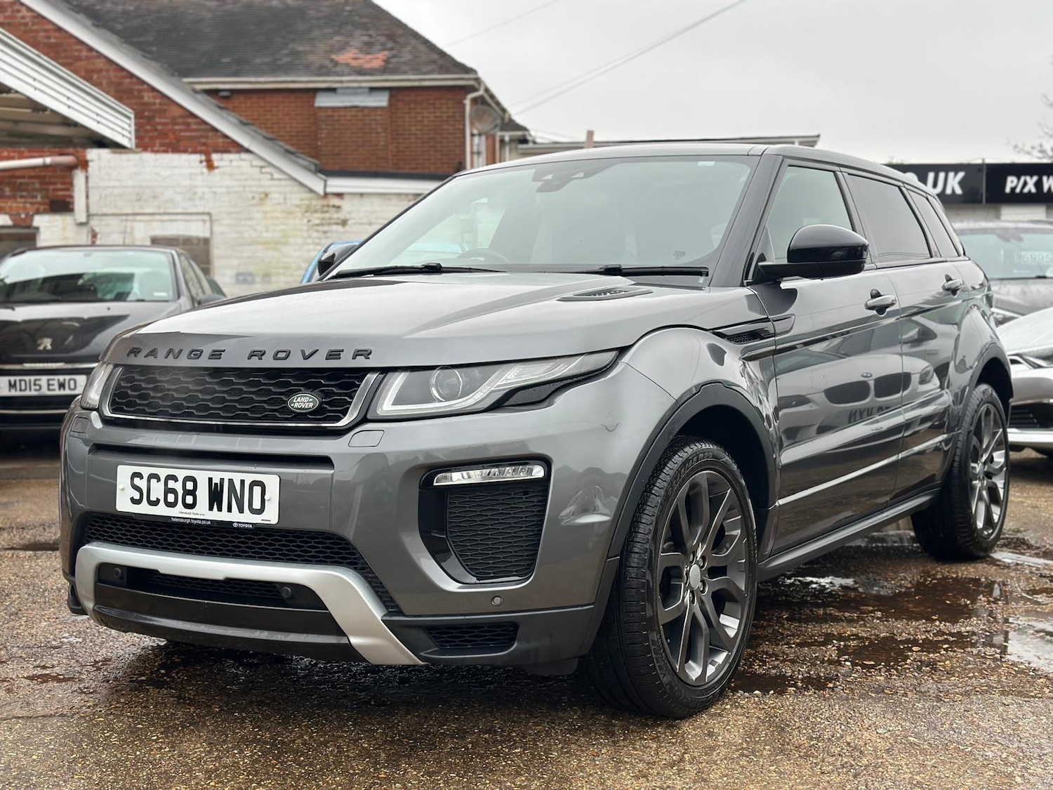 Used Land Rover Range Rover Evoque 2019 for sale - 76945977: Photo 3