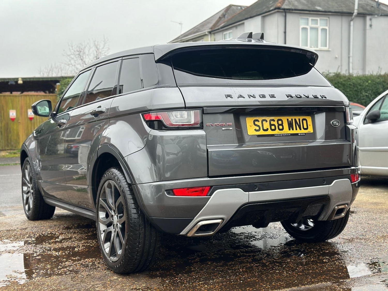 Used Land Rover Range Rover Evoque 2019 for sale - 76945977: Photo 4