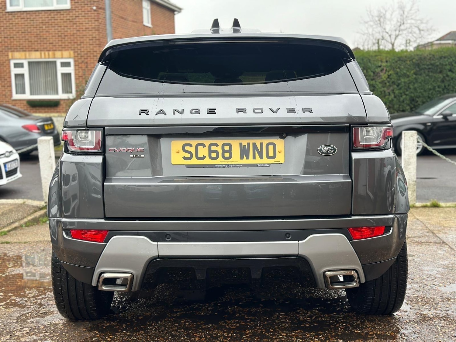 Used Land Rover Range Rover Evoque 2019 for sale - 76945977: Photo 5