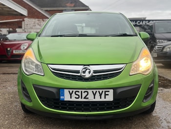 Used Vauxhall Corsa 2012 for sale - 77646877: Photo