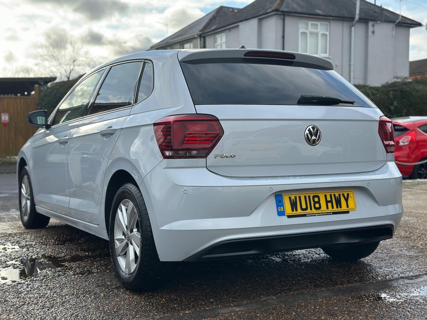 Used Volkswagen Polo 2018 for sale - 77156391: Photo 8