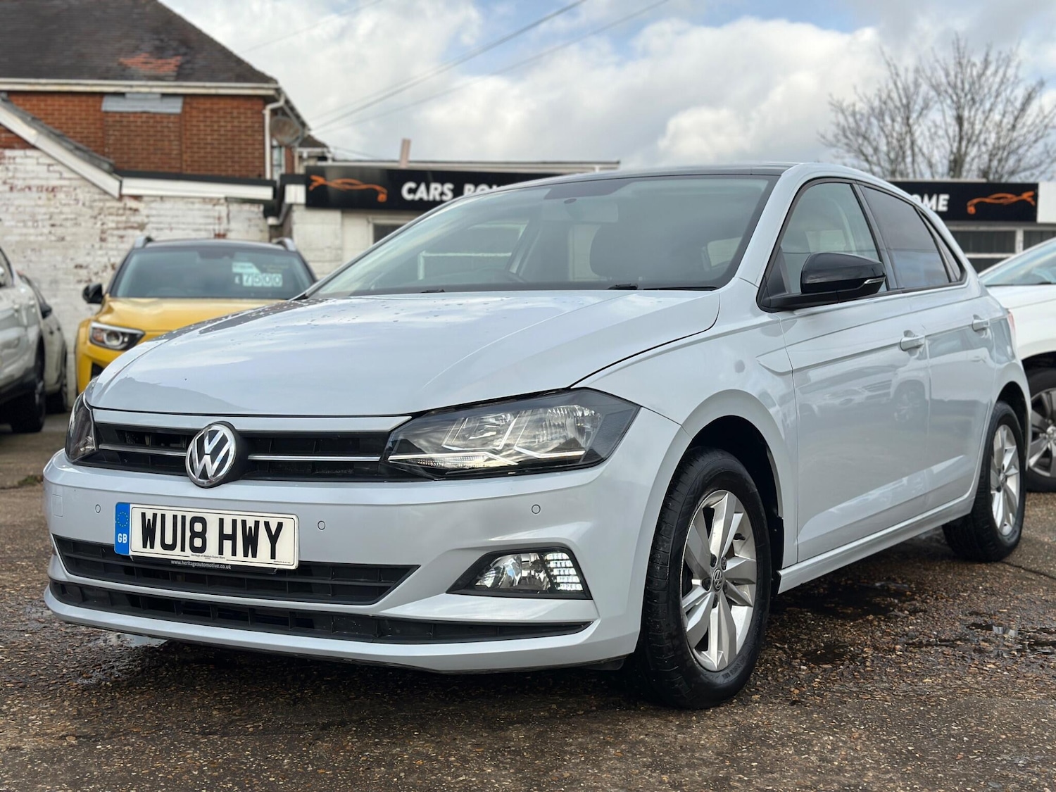 Used Volkswagen Polo 2018 for sale - 77156391: Photo 9