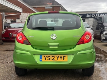 Used Vauxhall Corsa 2012 for sale - 77351878: Photo
