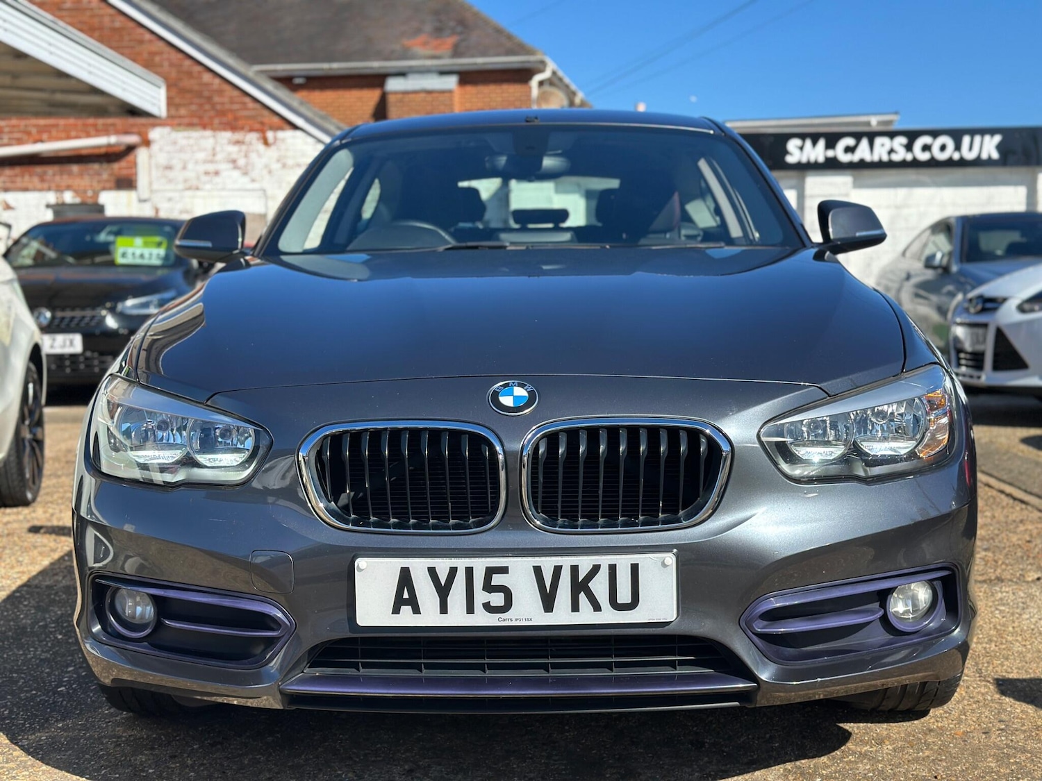Used BMW 1 Series 2015 for sale - 77940137: Photo 2