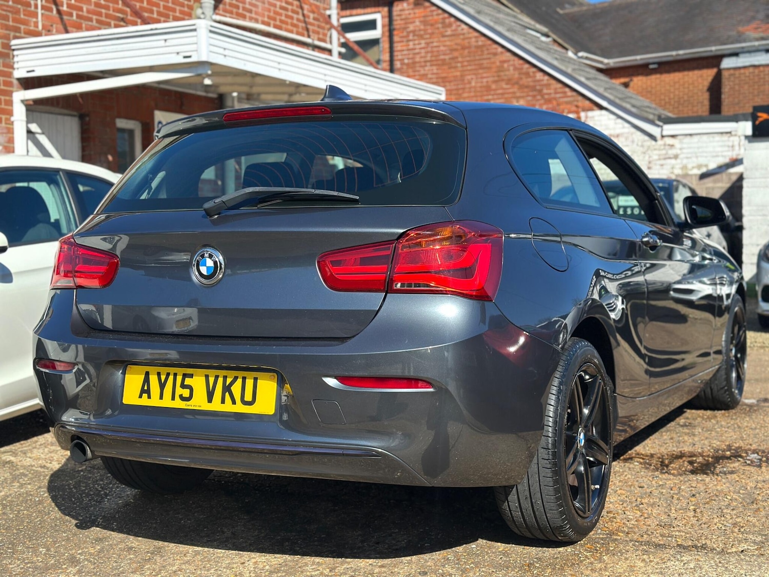 Used BMW 1 Series 2015 for sale - 77940137: Photo 5