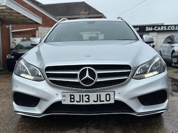 Used Mercedes-Benz E Class 2013 for sale - 77808781: Photo