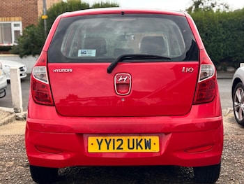 Used Hyundai i10 2012 for sale - 79316294: Photo