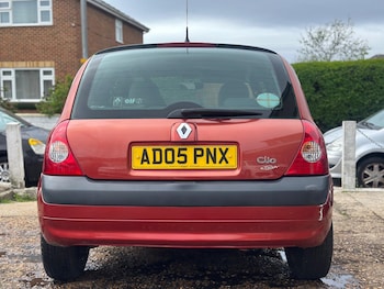 Used Renault Clio 2005 for sale - 78244428: Photo