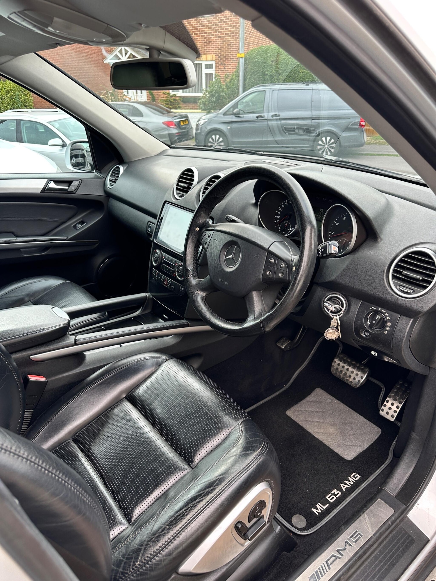 Used Mercedes-Benz M Class 2007 for sale - 77097653: Photo 11