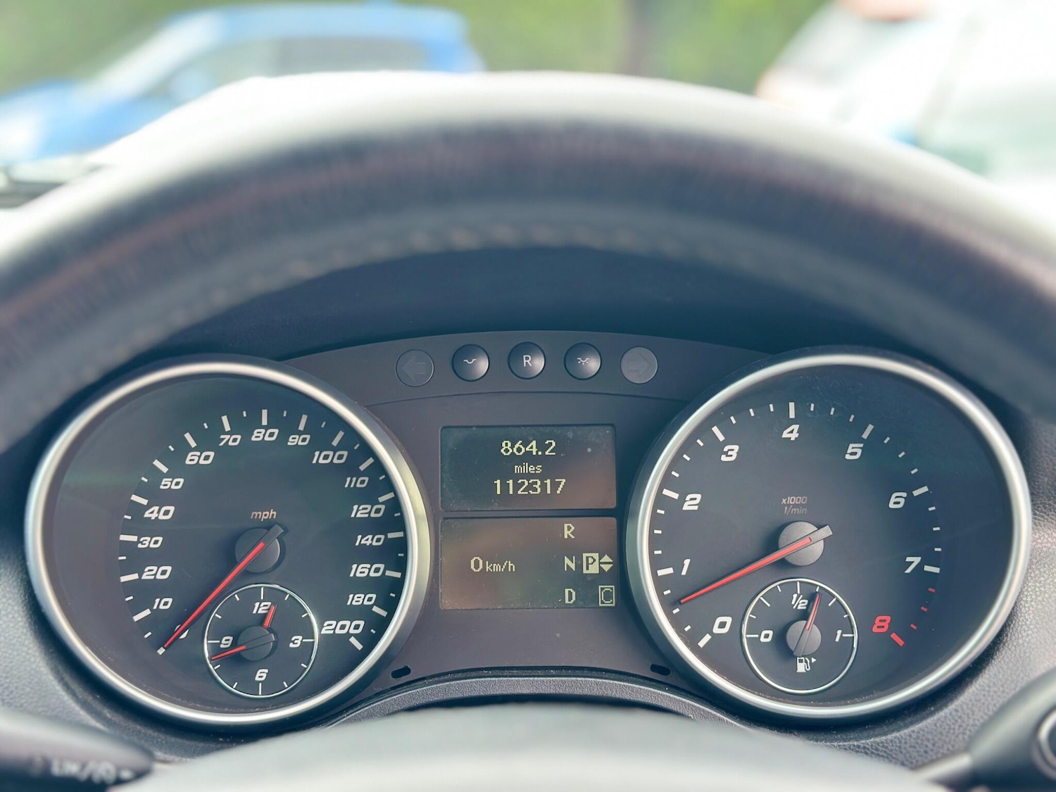 Used Mercedes-Benz M Class 2007 for sale - 77097653: Photo 15