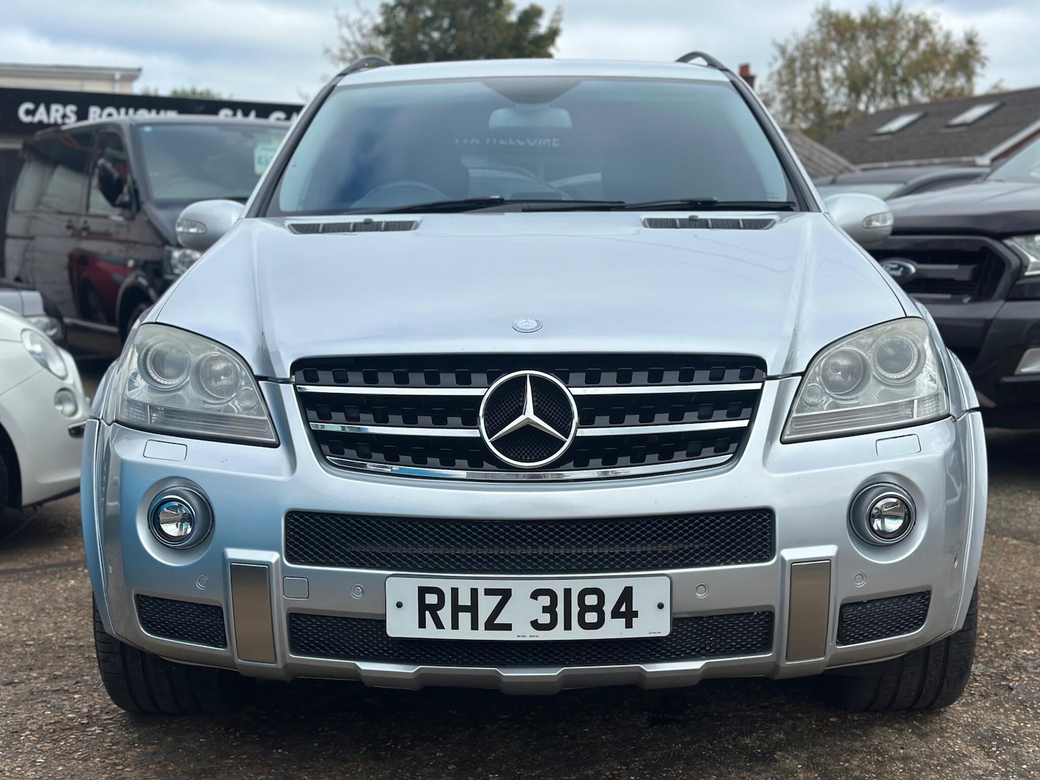 Used Mercedes-Benz M Class 2007 for sale - 77097653: Photo 2