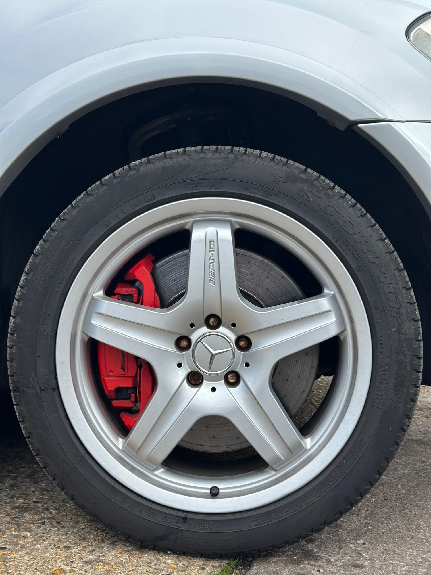 Used Mercedes-Benz M Class 2007 for sale - 77097653: Photo 3