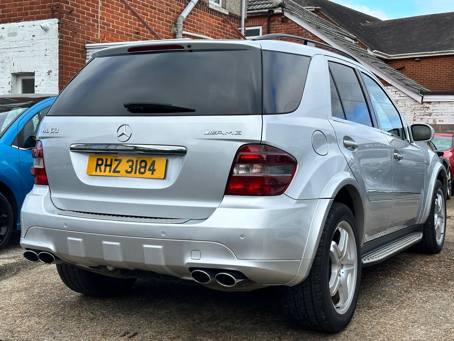 Used Mercedes-Benz M Class 2007 for sale - 77097653: Photo 5