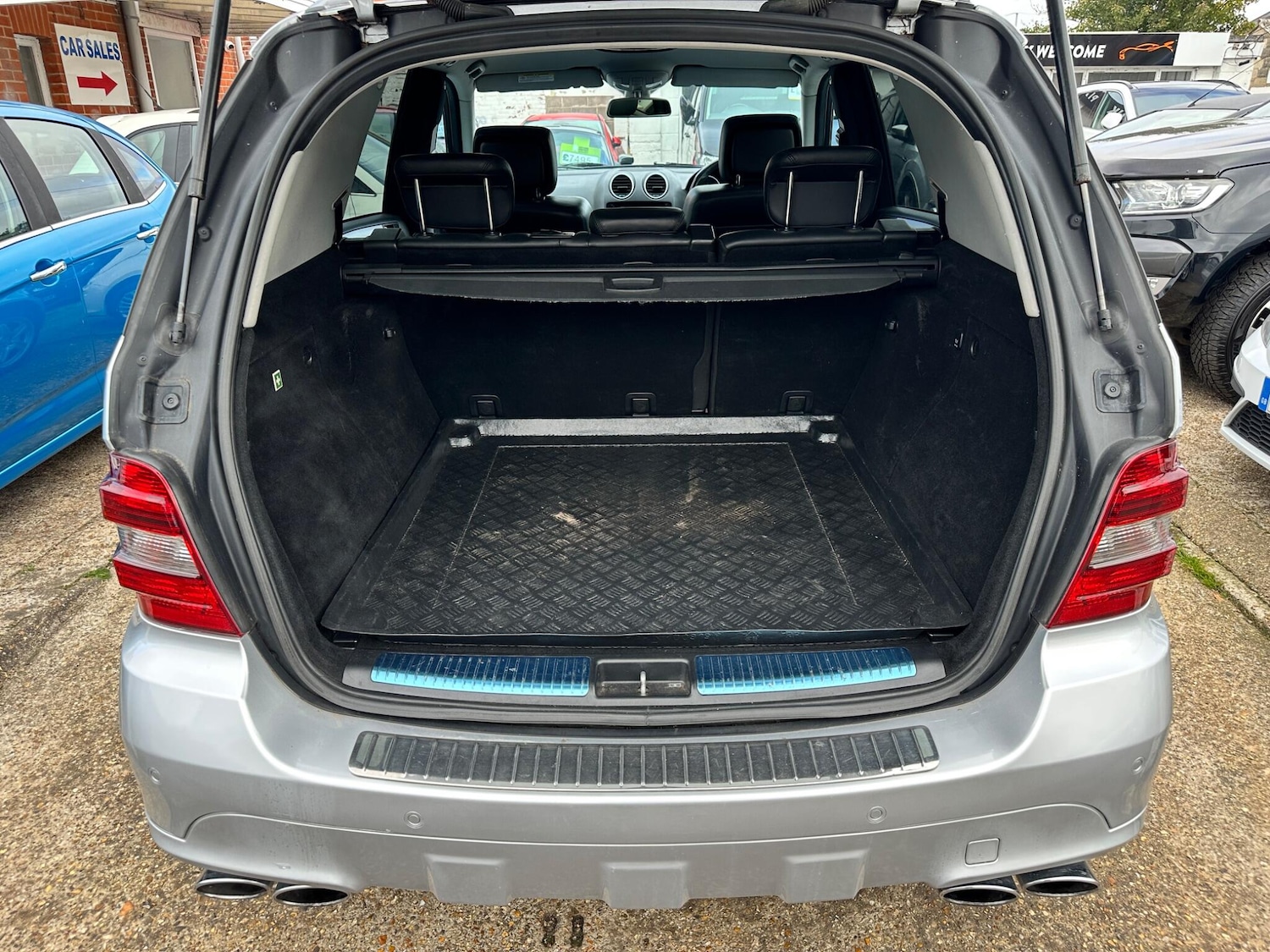 Used Mercedes-Benz M Class 2007 for sale - 77097653: Photo 8