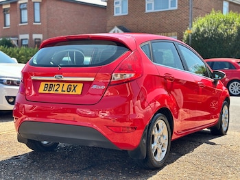 Used Ford Fiesta 2012 for sale - 79268883: Photo
