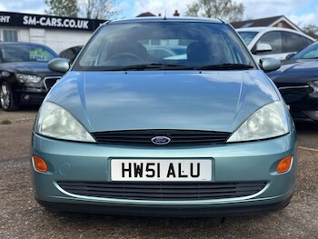 Used Ford Focus 2001 for sale - 78215123: Photo