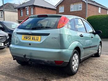 Used Ford Focus 2001 for sale - 78215123: Photo