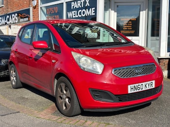 Kia Venga feature image